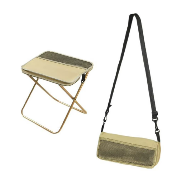 FoldSit – Portable Backpack Stool