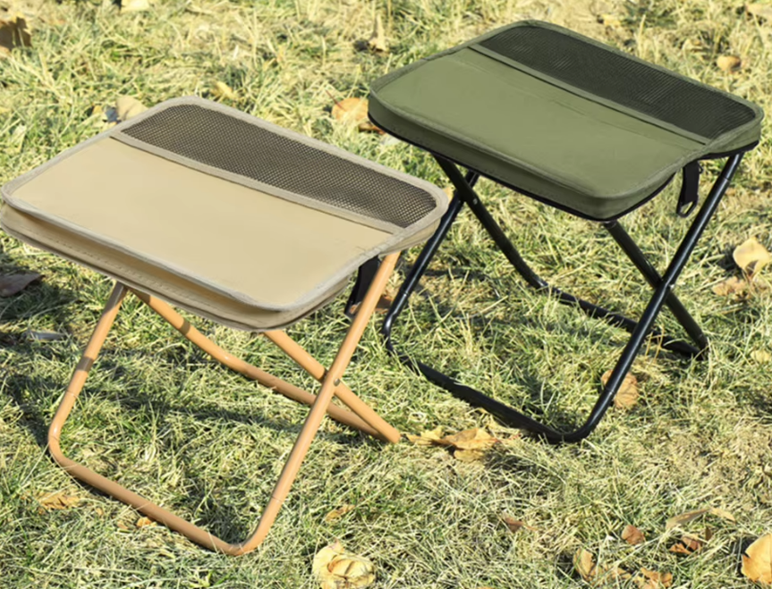 FoldSit – Portable Backpack Stool