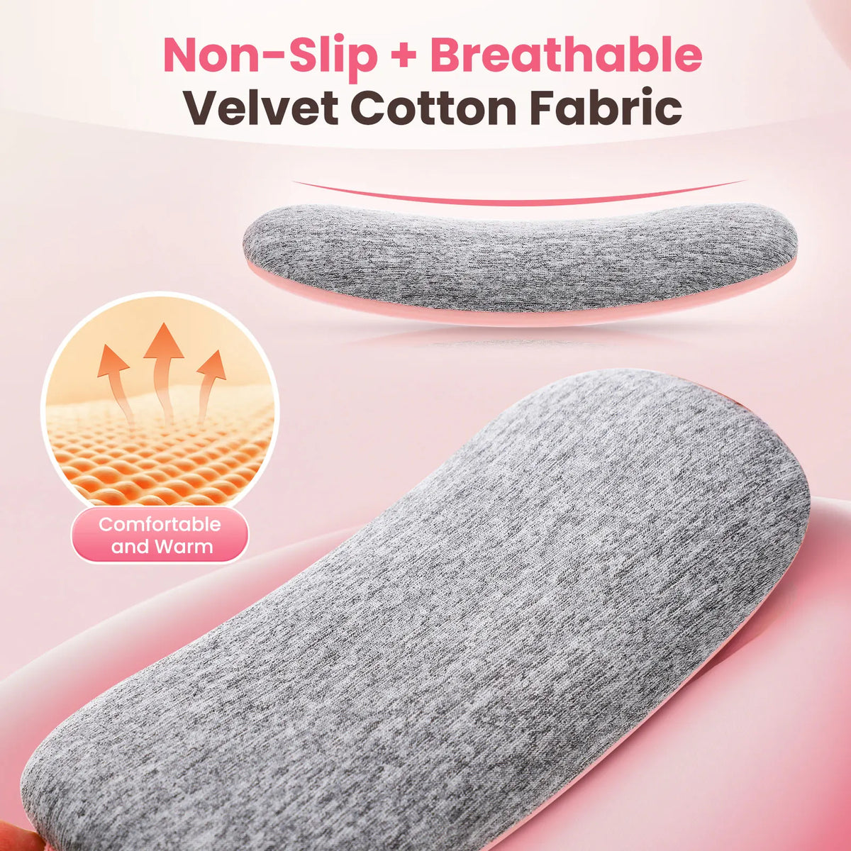Cordless Heating Pad — Cramp Relief
