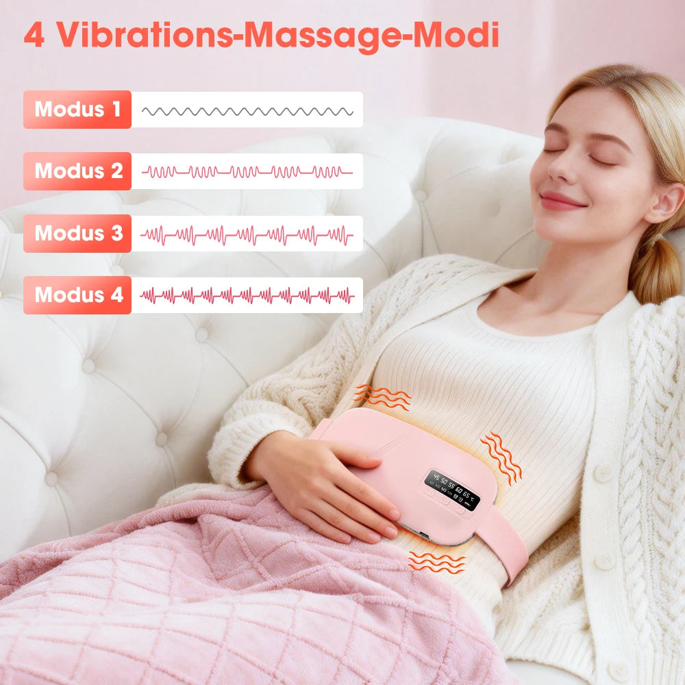 Cordless Heating Pad — Cramp Relief