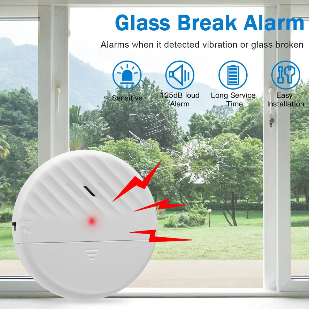 Door & Window Alarm Sensor