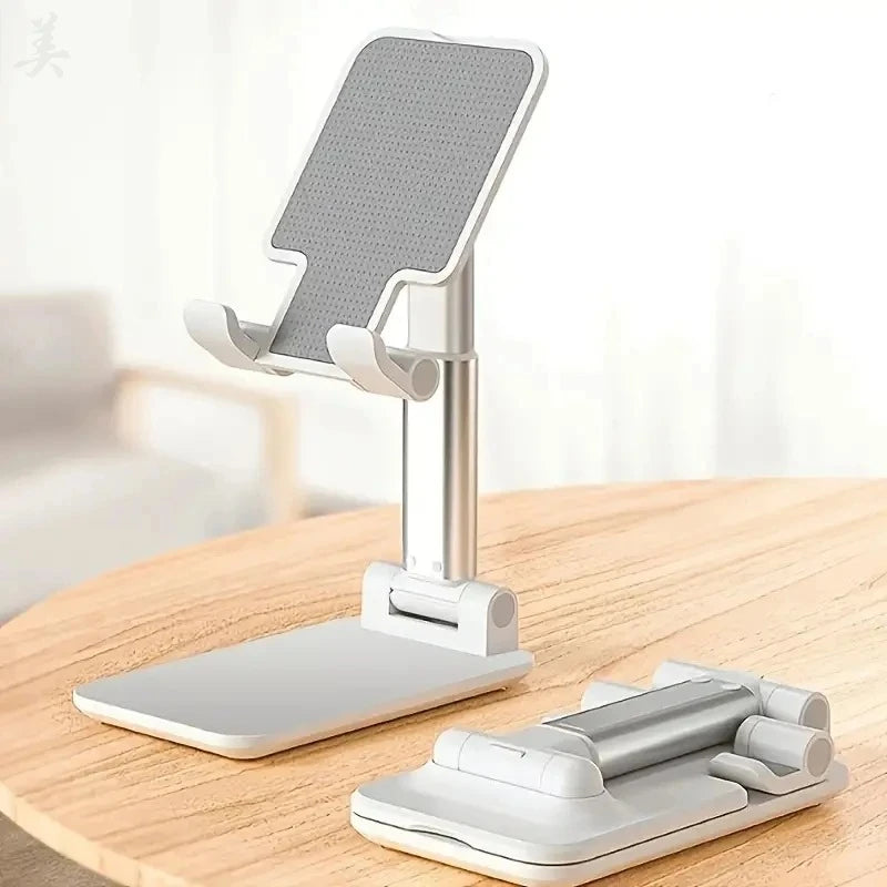 Soporte Plegable de Aluminio para Celular y Tablet