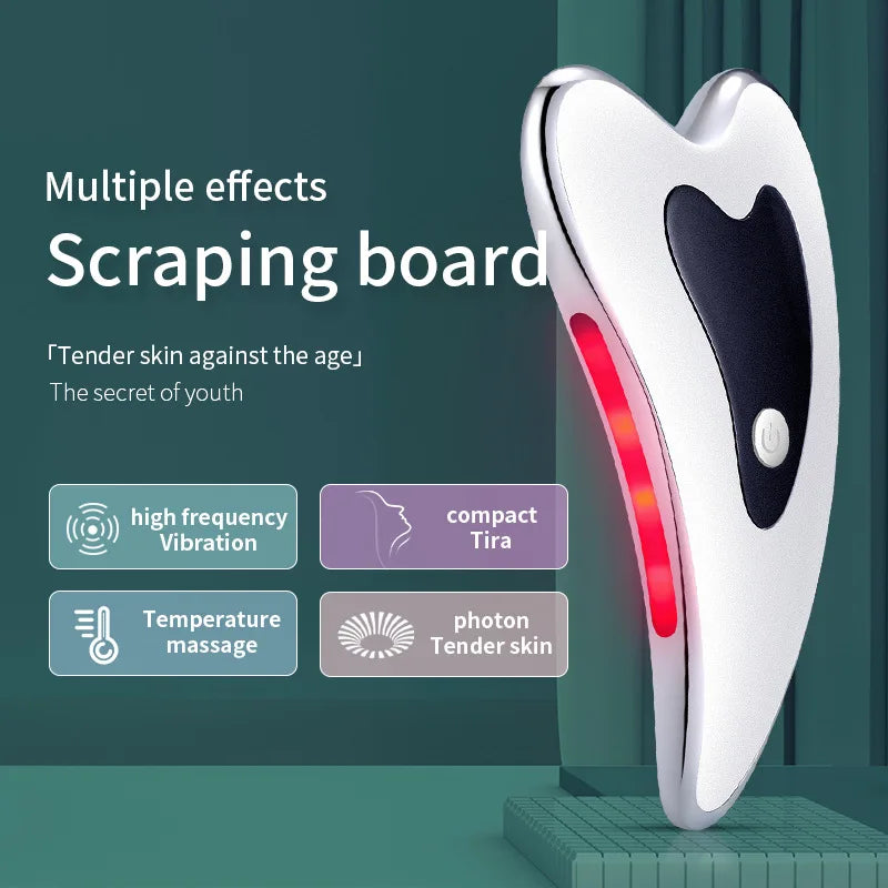 4-in-1 Electric Gua Sha Facial Massager