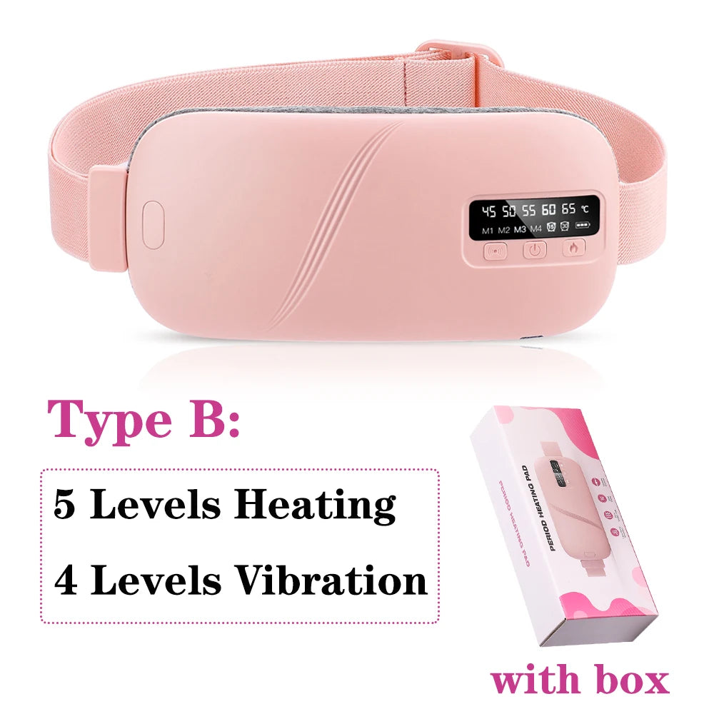 Cordless Heating Pad — Cramp Relief