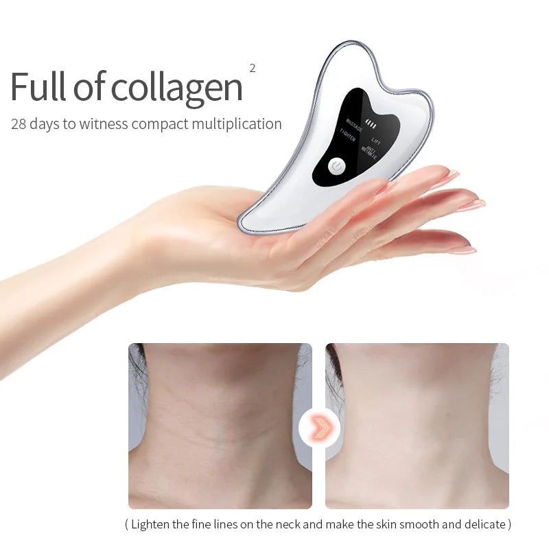 4-in-1 Electric Gua Sha Facial Massager