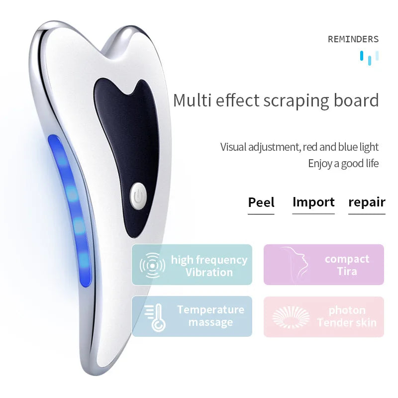 4-in-1 Electric Gua Sha Facial Massager