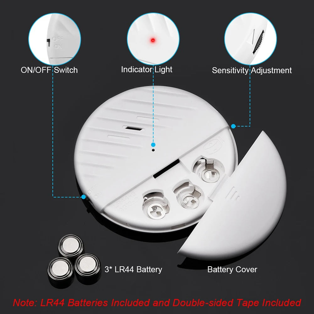 Door & Window Alarm Sensor