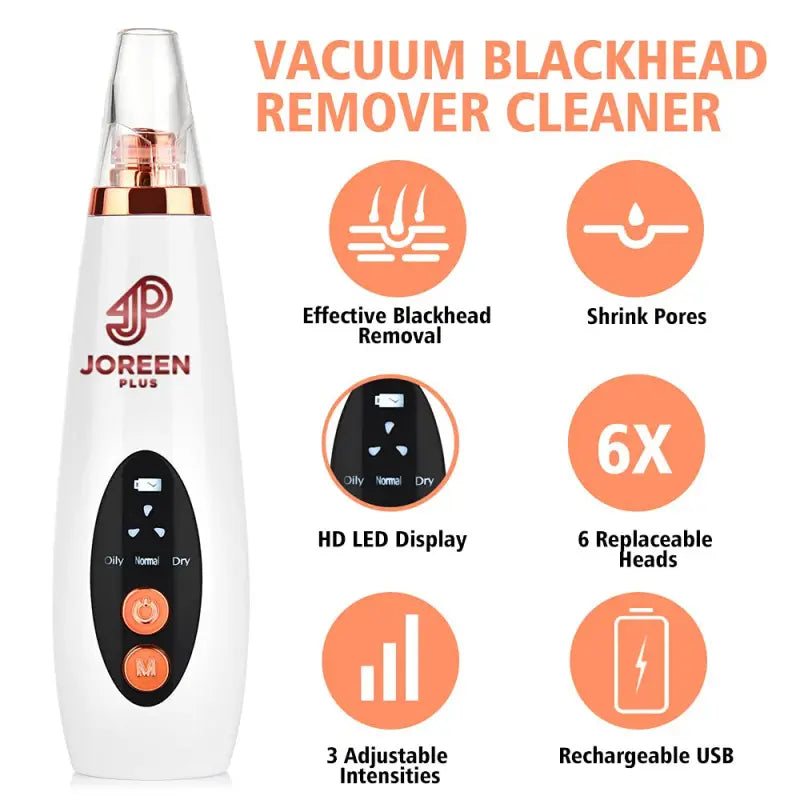 Extractor de Puntos Negros al Vacío JOREEN - detalle