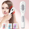 Peine Eléctrico para Crecimiento Capilar LED