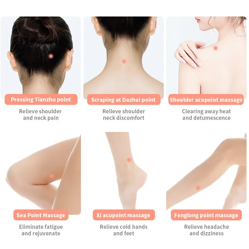 4-in-1 Electric Gua Sha Facial Massager