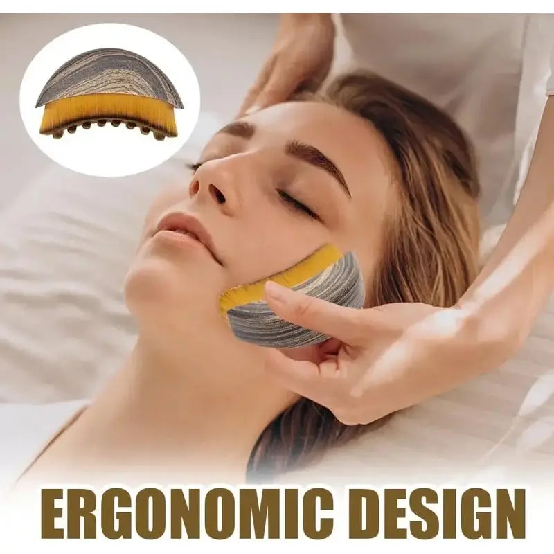 Cepillo Facial de Drenaje Linfático - kit