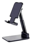 Soporte Plegable de Aluminio para Celular y Tablet