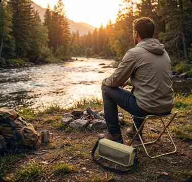FoldSit – Portable Backpack Stool