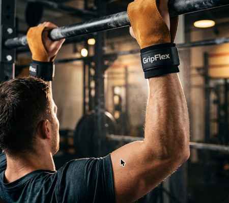 GripFlex – Strength Training Grips