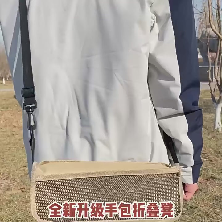 FoldSit – Portable Backpack Stool