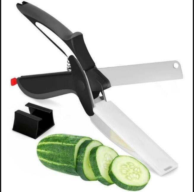 SnapCut – Kitchen Scissors with Cutting Board