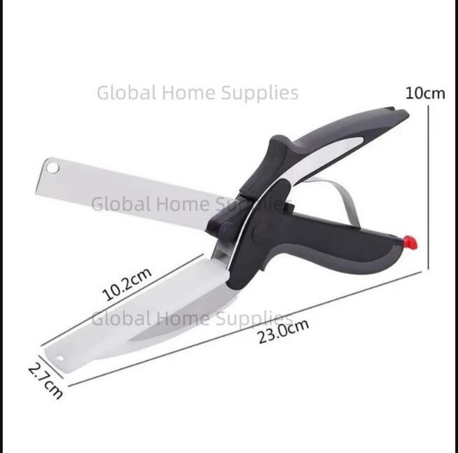 SnapCut – Kitchen Scissors with Cutting Board