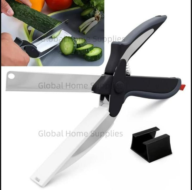 SnapCut – Kitchen Scissors with Cutting Board