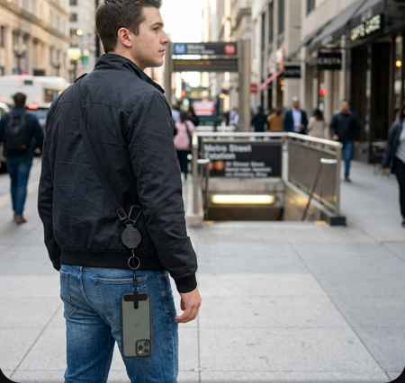 SnapGuard – Anti-Theft Phone Strap