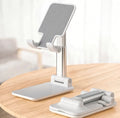 Foldable Aluminum Stand for Phone and Tablet