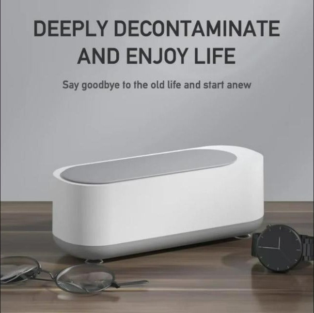 SparklePro – Ultrasonic Jewelry &amp; Lens Cleaner