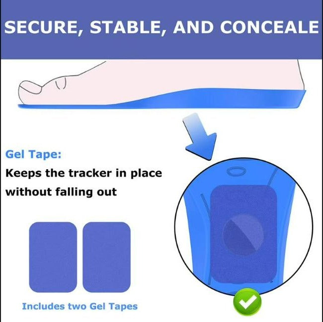TrackSole – AirTag-Ready Shoe Insoles