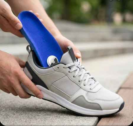 TrackSole – AirTag-Ready Shoe Insoles